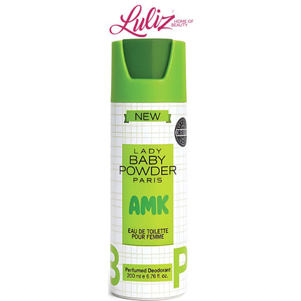 BABY POWDER - AMK Deodorant Pour Femme Green 200ml