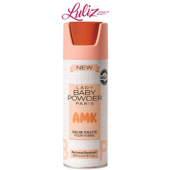 BABY POWDER - AMK Deodorant Pour Femme Light Orange 200ml