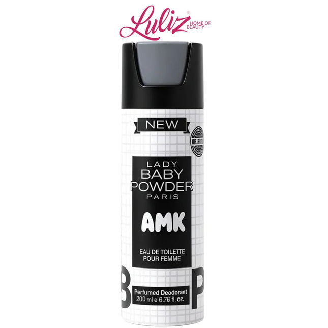 BABY POWDER - AMK Deodorant Pour Homme Black 200ml