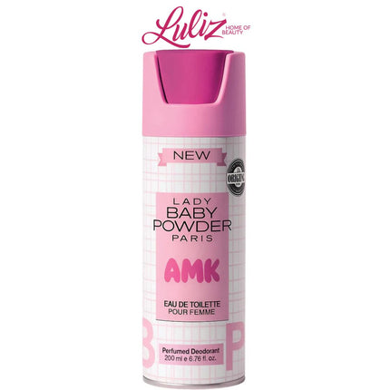 BABY POWDER - AMK Deodorant Pour Femme Pink 200ml