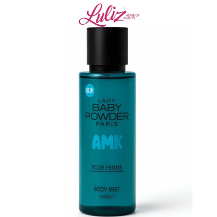 بيبي باودر - بخاخ للجسم AMK Pour Femme أزرق 250 مل