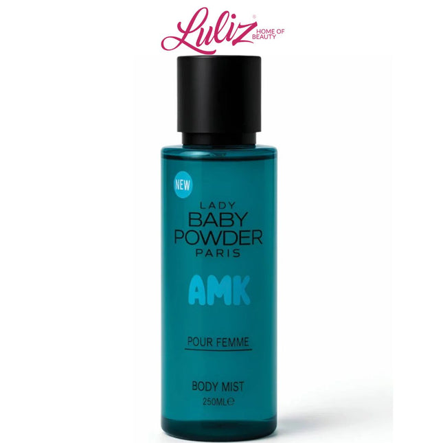 بيبي باودر - بخاخ للجسم AMK Pour Femme أزرق 250 مل