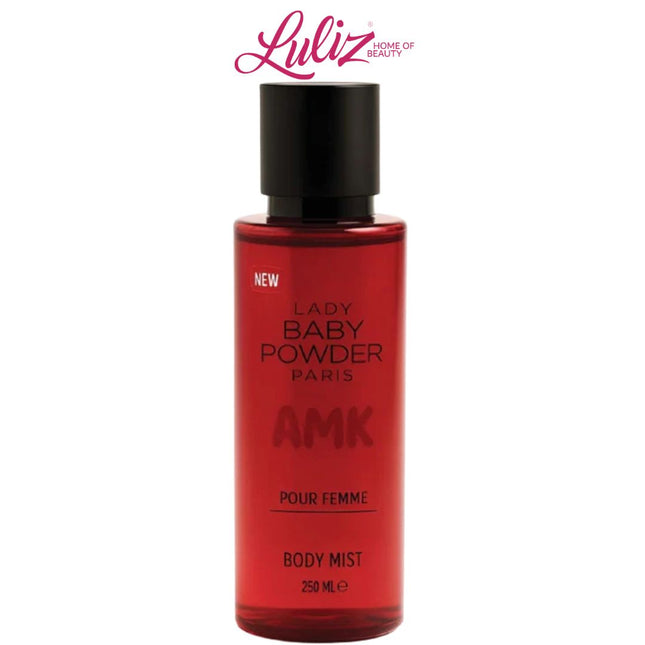بيبي باودر - بخاخ الجسم AMK Pour Femme أحمر 250 مل