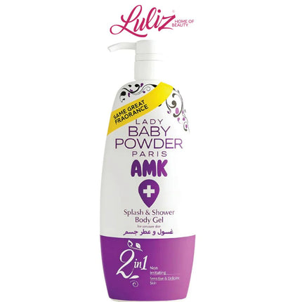 BABY POWDER - AMK Splash Shower Gel Purple 800ml