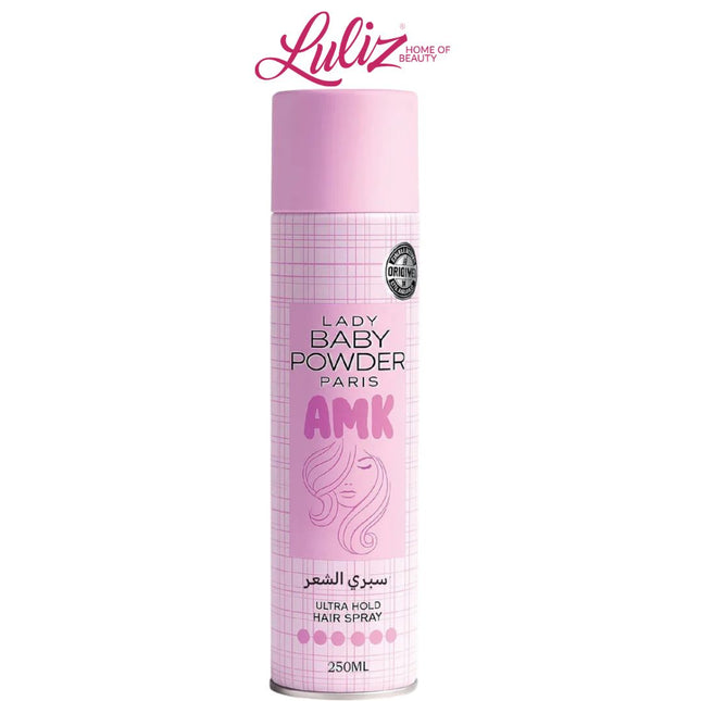 BABY POWDER - AMK Ultra Hold Hair Spray 250ml