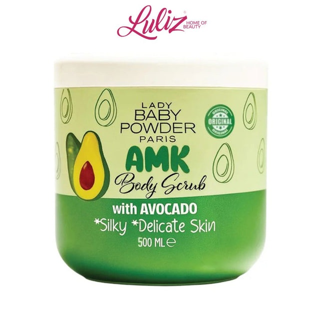 BABY POWDER - AMK Body Scrub Avocado 500ml