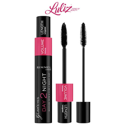 ماسكارا ريميل لندن - 2 نايت مسكاراه