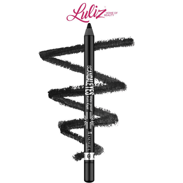 ريميل لندن - قلم كحل سكاندل 