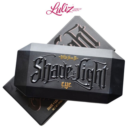 KAT VON D - Shade + Light Eye Contour Quad Sage Matte Green Palette