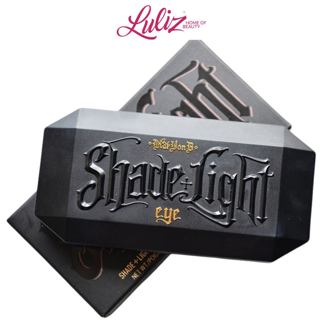 KAT VON D - Shade + Light Eye Contour Quad Sage Matte Green Palette
