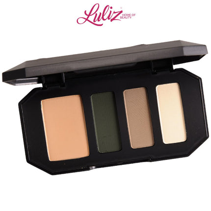 KAT VON D - Shade + Light Eye Contour Quad Sage Matte Green Palette