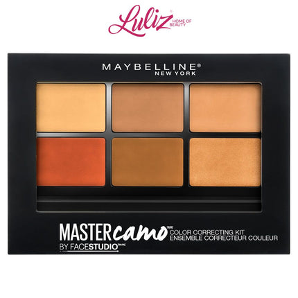 MAYBELLINE - Master Camo Color Correcting Kit 300 Deep