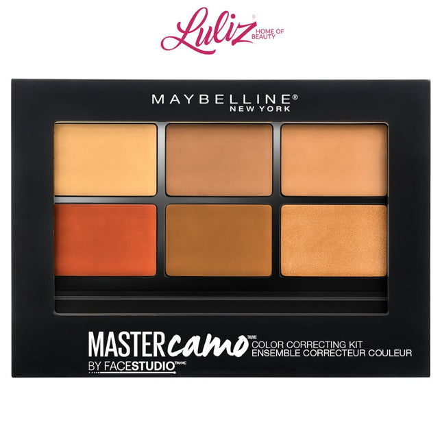 MAYBELLINE - Master Camo Color Correcting Kit 300 Deep
