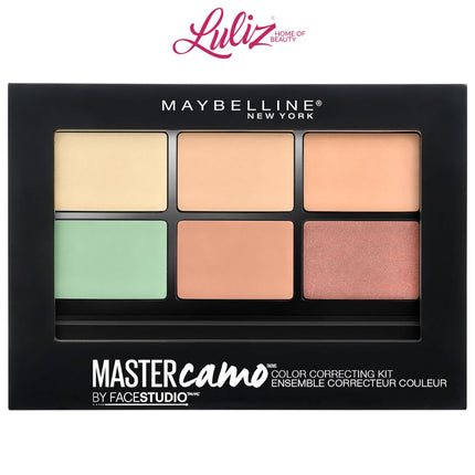 MAYBELLINE - Master Camo Color Correcting Kit 100 Light