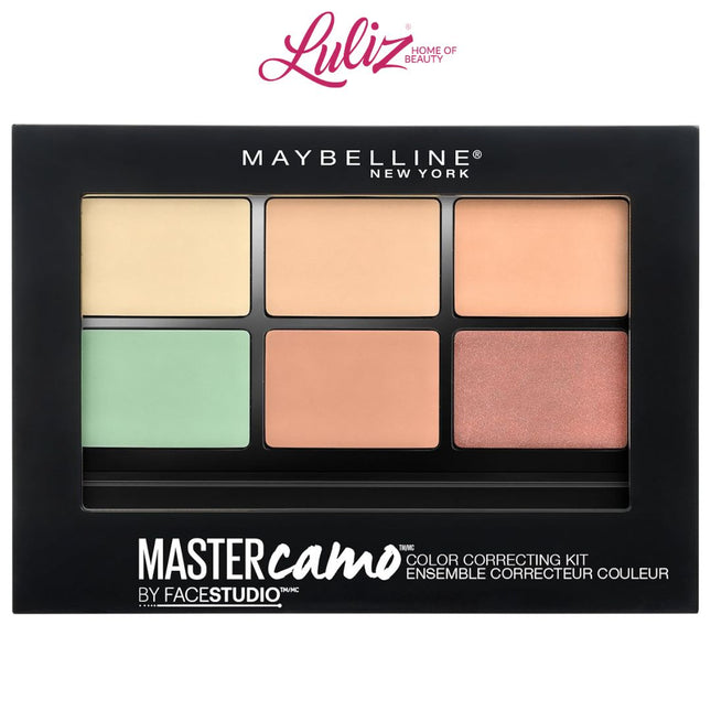 MAYBELLINE - Master Camo Color Correcting Kit 100 Light