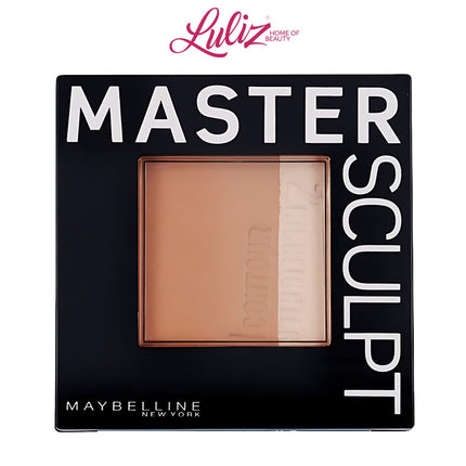 MAYBELLINE - MASTER SCULPT CONTOURING PALETTE 02 MEDIUM DARK