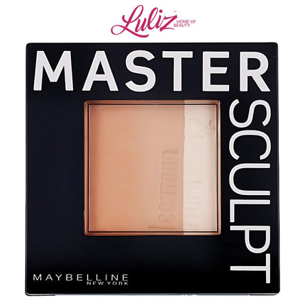 MAYBELLINE - MASTER SCULPT CONTOURING PALETTE 01 LIGHT MEDIUM