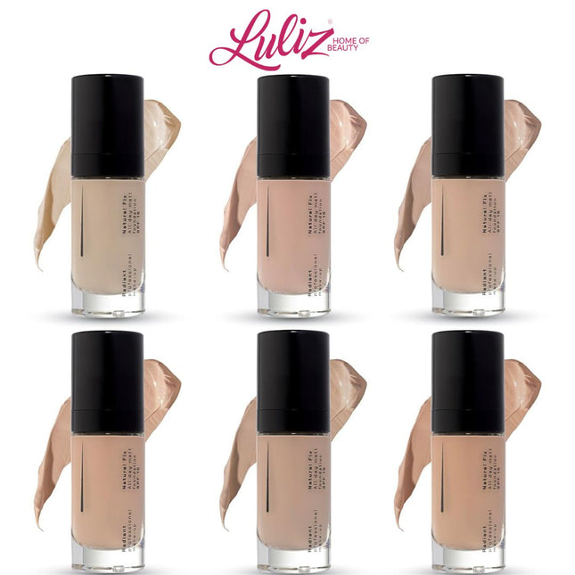 RADIANT - Natural Fix Foundation