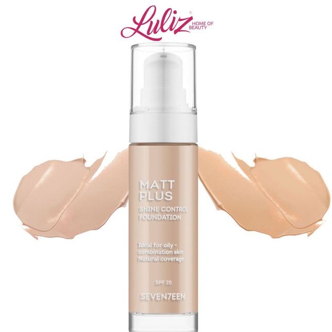 SEVENTEEN - Foundation Matt Plus 30Ml