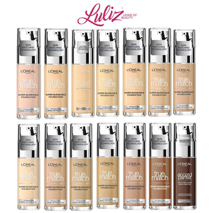 LOREAL PARIS - True Match Foundation