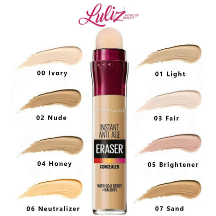 MAYBELLINE - Concealer Instant Anti Age Eraser