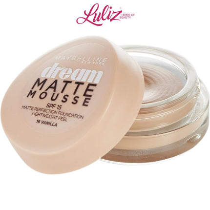 MAYBELLINE - Dream Matte Mousse Foundation