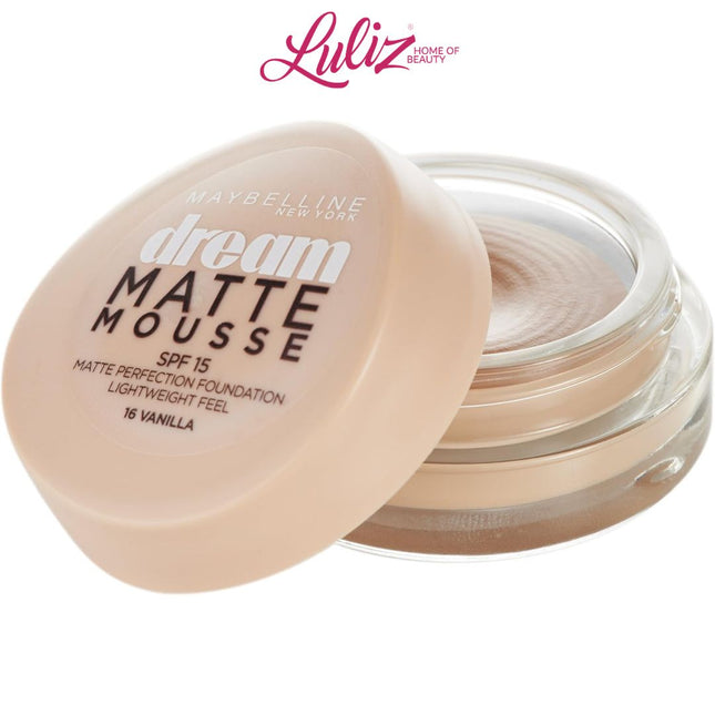 MAYBELLINE - Dream Matte Mousse Foundation