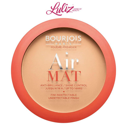 BOURJOIS - AIR MAT POWDER 03 APRICOT BEIGE