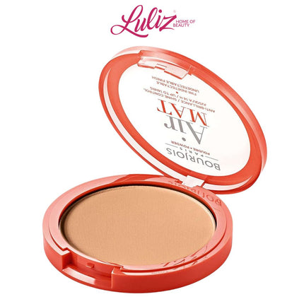 BOURJOIS - AIR MAT POWDER 03 APRICOT BEIGE