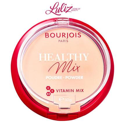 BOURJOIS - HEALTHY MIX POWDER 01 IVORY