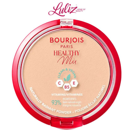 BOURJOIS - HEALTHY MIX POWDER 02 VANILLA