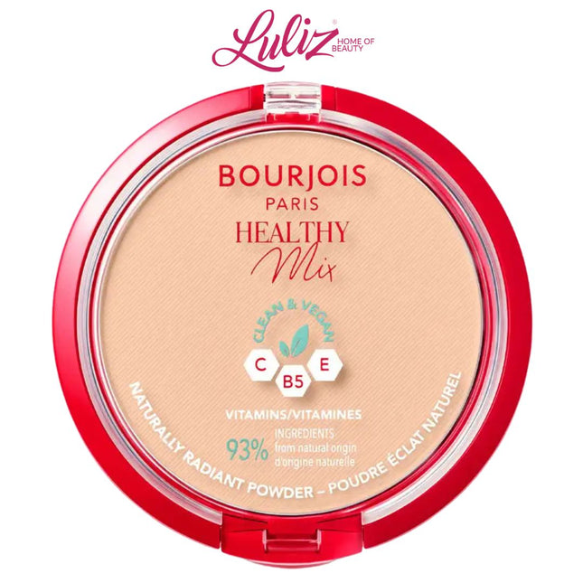 BOURJOIS - HEALTHY MIX POWDER 02 VANILLA
