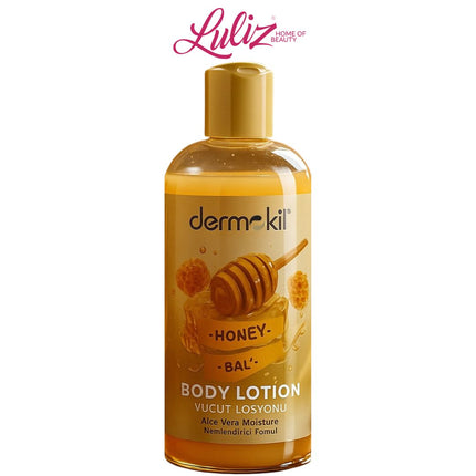 DERMOKIL - HONEY BODY LOTION 500ML