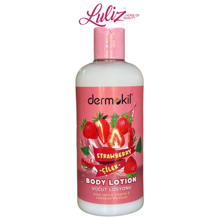DERMOKIL - STRAWBERRY BODY LOTION 500ML