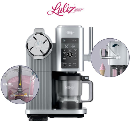 NINJA - CREAMI SCOOP & SWIRL ICE CREAM MAKER NC701