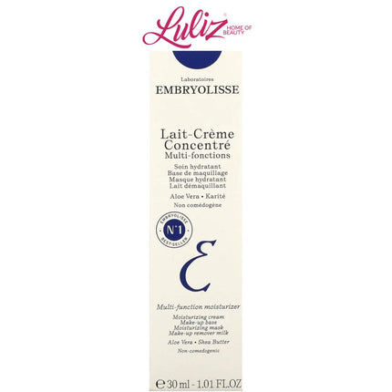 EMBRYOLISSE - Lait-Creme Concentrate Moisturiser 30Ml