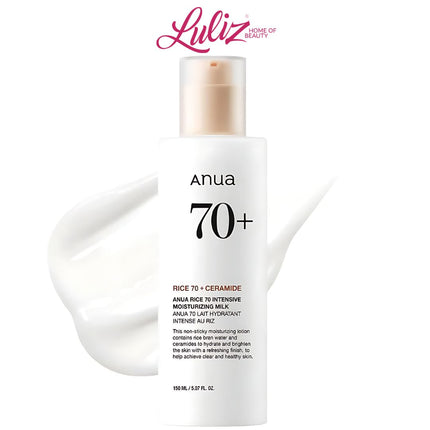 ANUA - 70 + ceramide intensive moisturizing milk