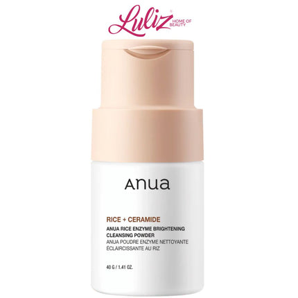 ANUA - Rice + ceramide brightening cleansing powder