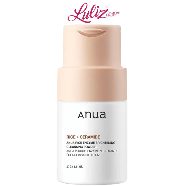 ANUA - Rice + ceramide brightening cleansing powder