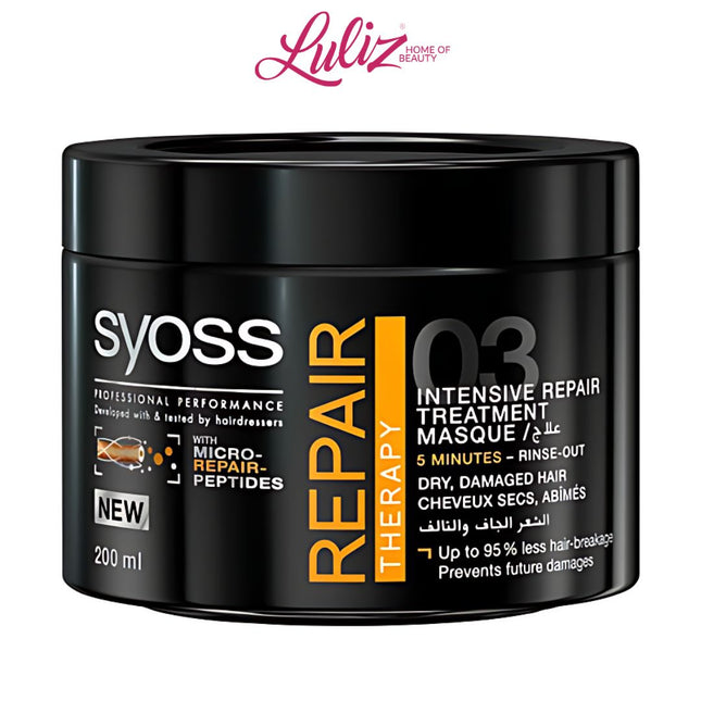 SYOSS - Repair Intensive Repair Treatment Mask 200ml