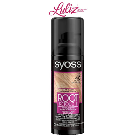 SYOSS - Root Retoucher spray for growths Hell-Blond
