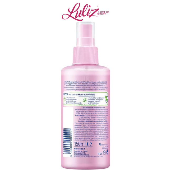 NIVEA - HAIR MILK DULL TIRED STRAIGHT HAIR 150ML