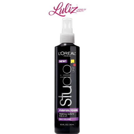LOREAL PARIS - Studio Line Pumping Volume Max Volume Weightless Spritz 250ml - Extreme Holding