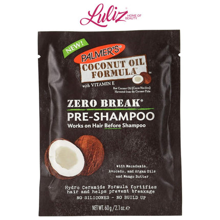 PALMER'S - ZERO BREAK PRE-SHAMPOO WITH VITAMIN E