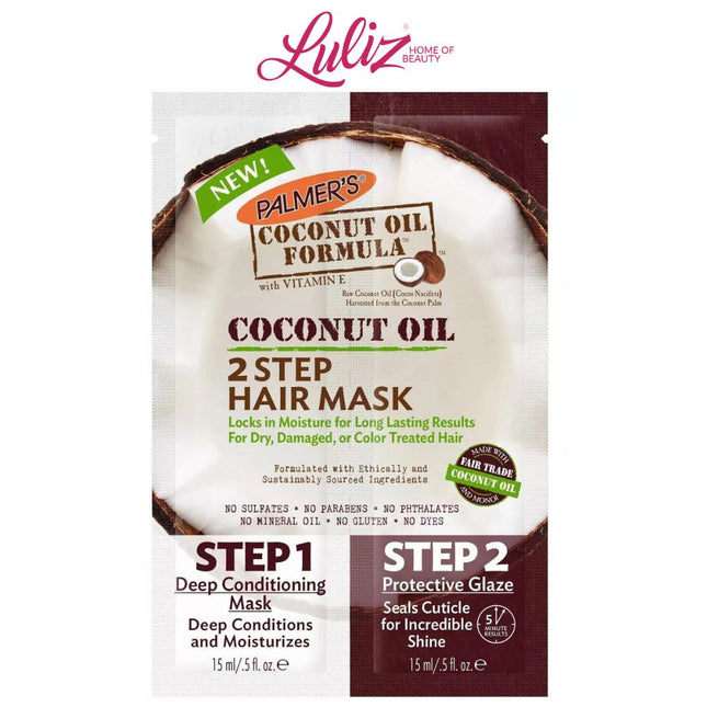 PALMER'S - COCONUT OIL 2 STEP HAIR MASK
