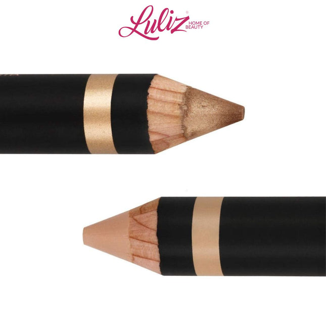 ANASTASIA - HIGHLIGHTING DUO PENCIL SHELL/LACE