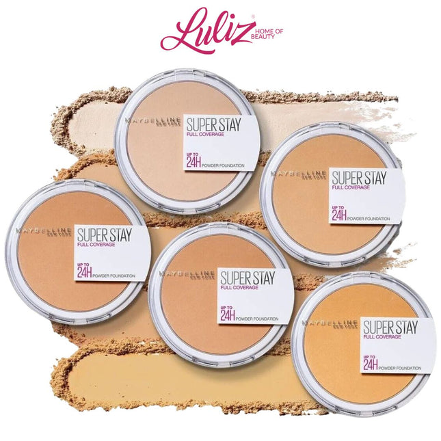 MAYBELLINE - SUPER STAY FULL COVERAGE POWDER FOUNDATION