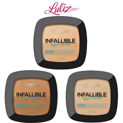 LOREAL PARIS - INFALLIBLE PRO-GLOW POWDER
