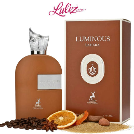 MAISON ALHAMBRA - Luminous Sahara Eau de Parfum 100ml Unisex