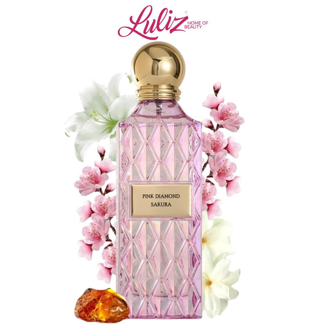 إبراهيم القرشي - عطر بينك دايموند ساكورا 200 مل للنساء
